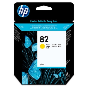 Mực in HP 82 69 ml Yellow Ink Cartridge (C4913A)